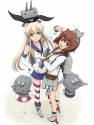 yukikaze_and_shimakaze