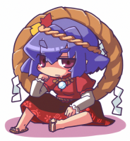 __yasaka_kanako_touhou_drawn_by_hekoningyou_warani